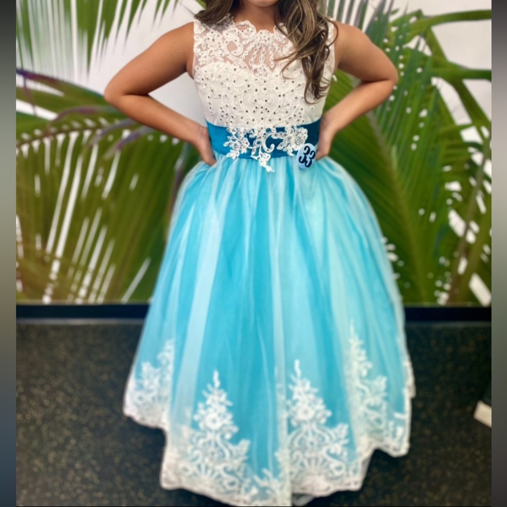Girls Pageant Dress